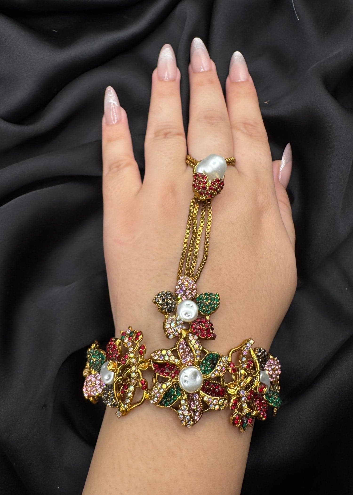 Bahar-e-Naurang Multigem Hathphool/Anja/Angla