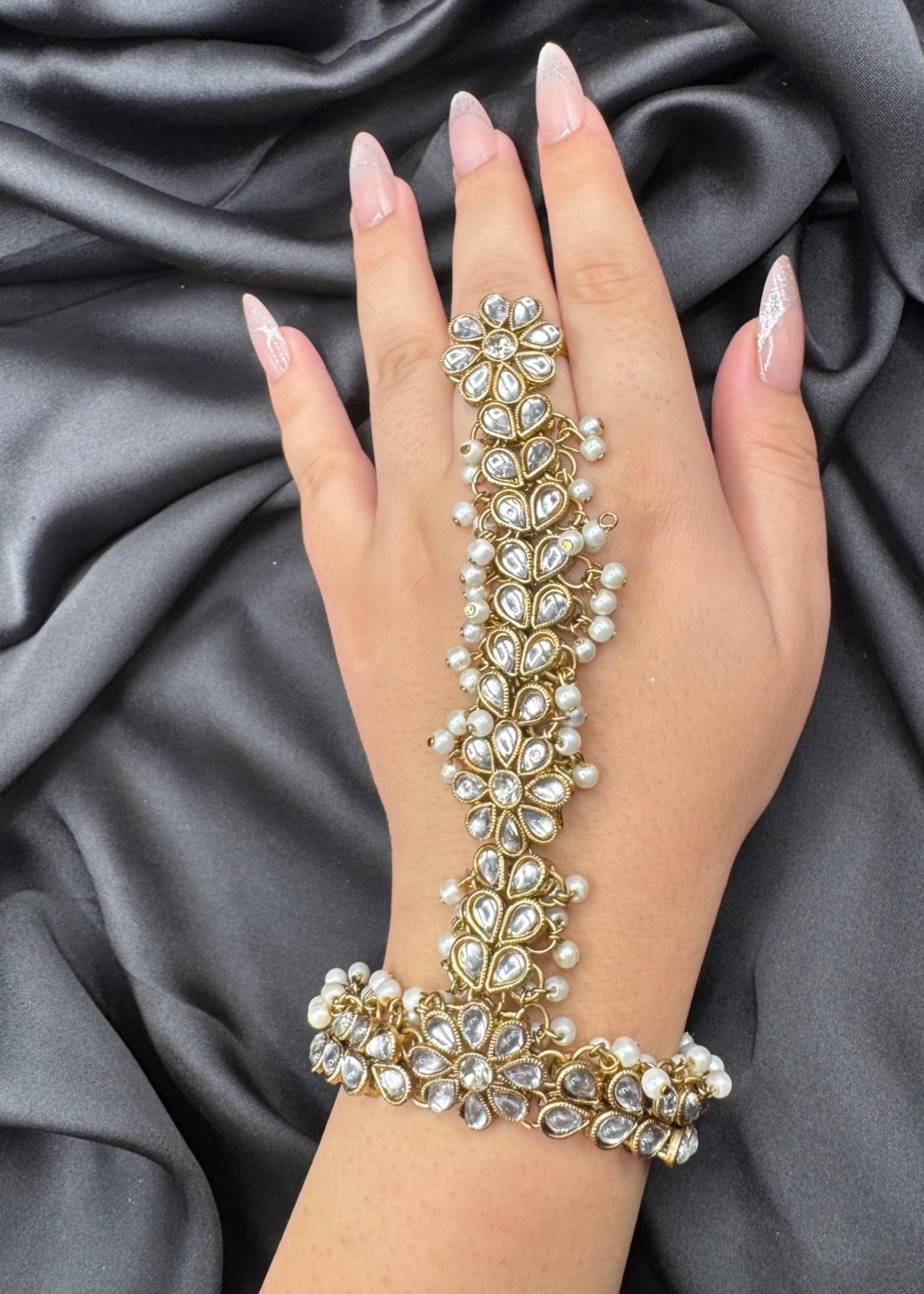 Kundan-Jaal Shahi Hathphool/Anja/Angla