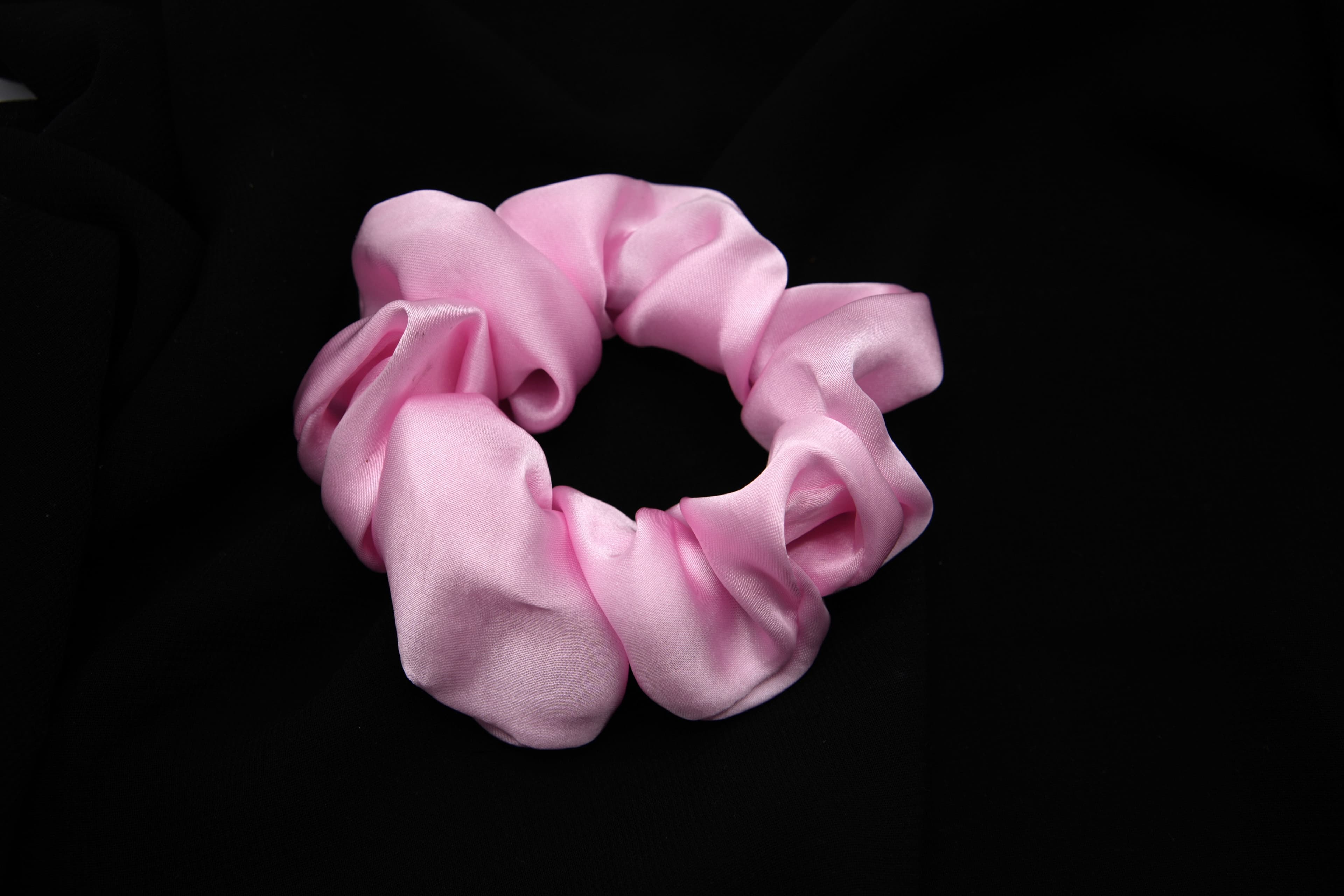 Scrunchie in Light pink Color by Tiny Shiny Trolly - Trendy Women Scrunchie UTN9410