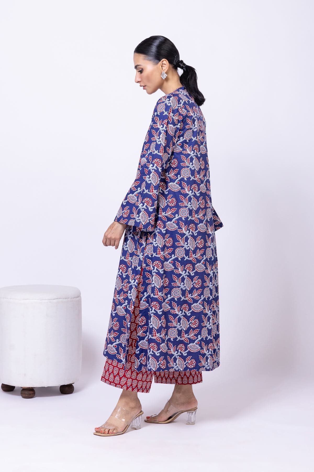 Printed Cambric Pants - 25-04E43-01TB-VG