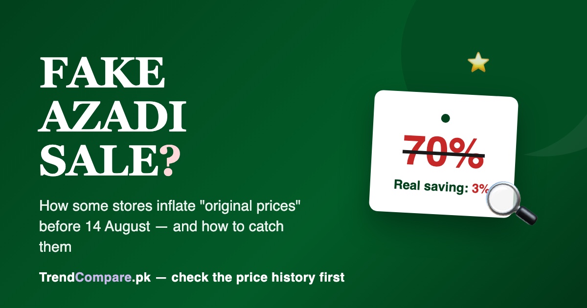 Fake Azadi Sales in Pakistan: How to Spot Them (2026)